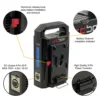 Li-Ion Dual Battery Charger & DC Power Supply HED-DC150V