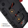 Battery Charger Plate V-lock UNIX II