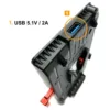 Battery Charger Plate USB & Cable UNIX-BM