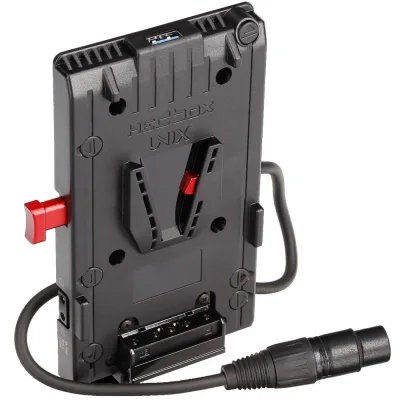 Battery Charger V-Plate USB & Cable UNIX-4X